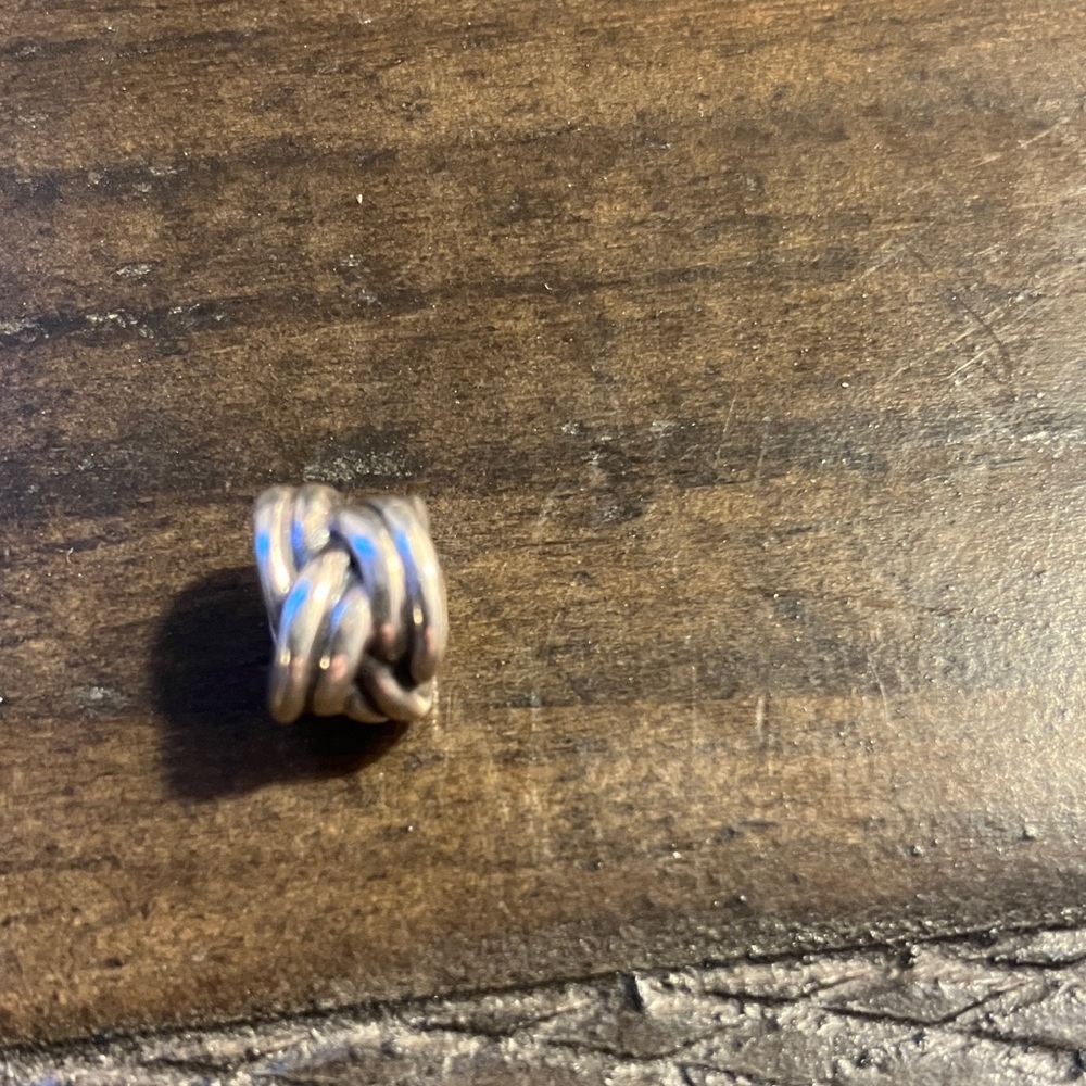 Pandora Silver “Forget Me Knot” Charm
